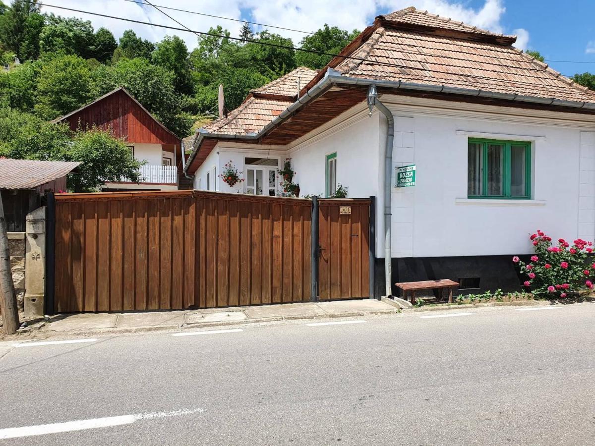 Rozsa Panzio Bed & Breakfast Rimetea Eksteriør bilde