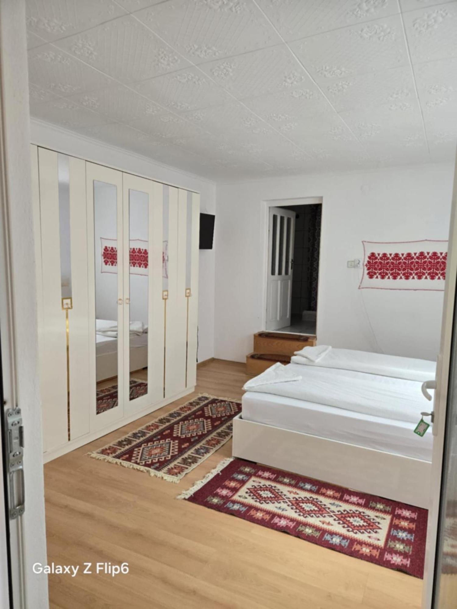 Rozsa Panzio Bed & Breakfast Rimetea Eksteriør bilde